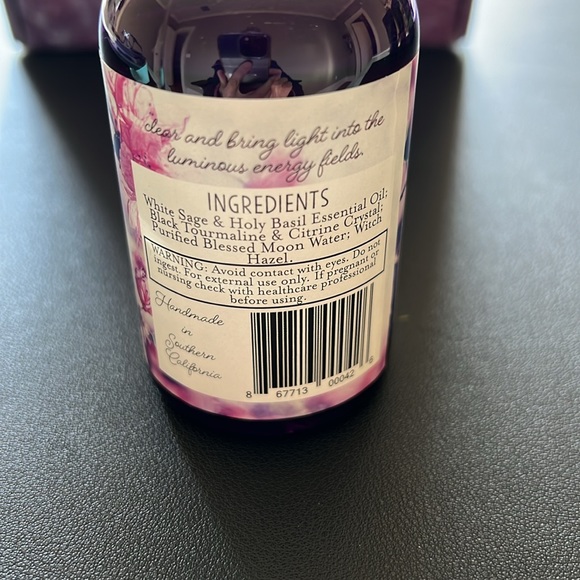 Mama Wunderbar Energy Detox White Sage Smudge Spray - Picture 5 of 7